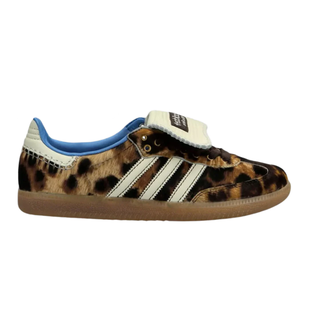 adidas Originals x Wales Bonner Samba Pony Leopard
