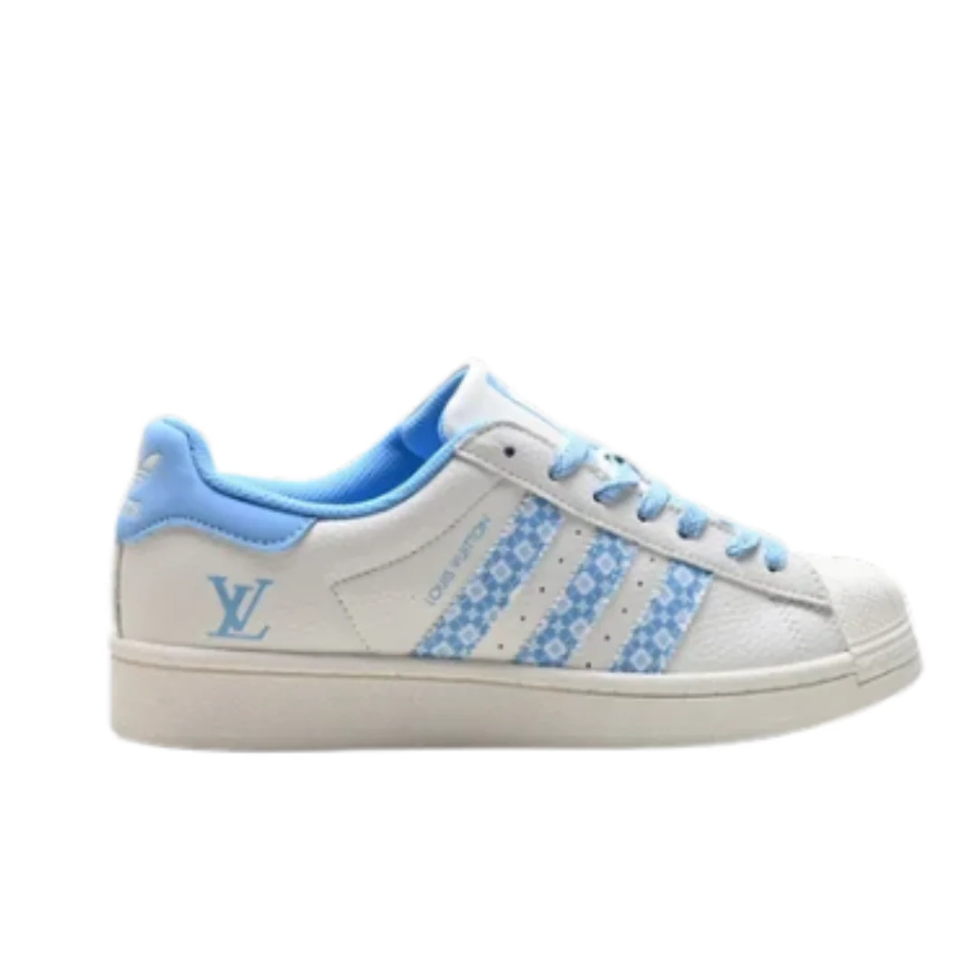 Adidas Superstar Blue