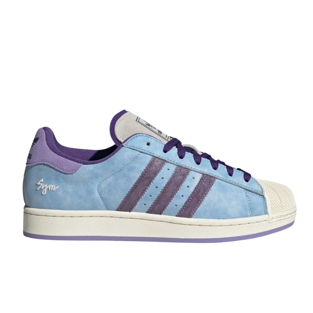 Adidas Superstar Blue Purple