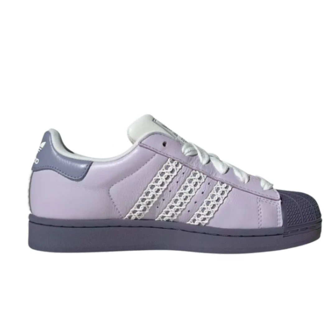 Adidas Superstar Purple