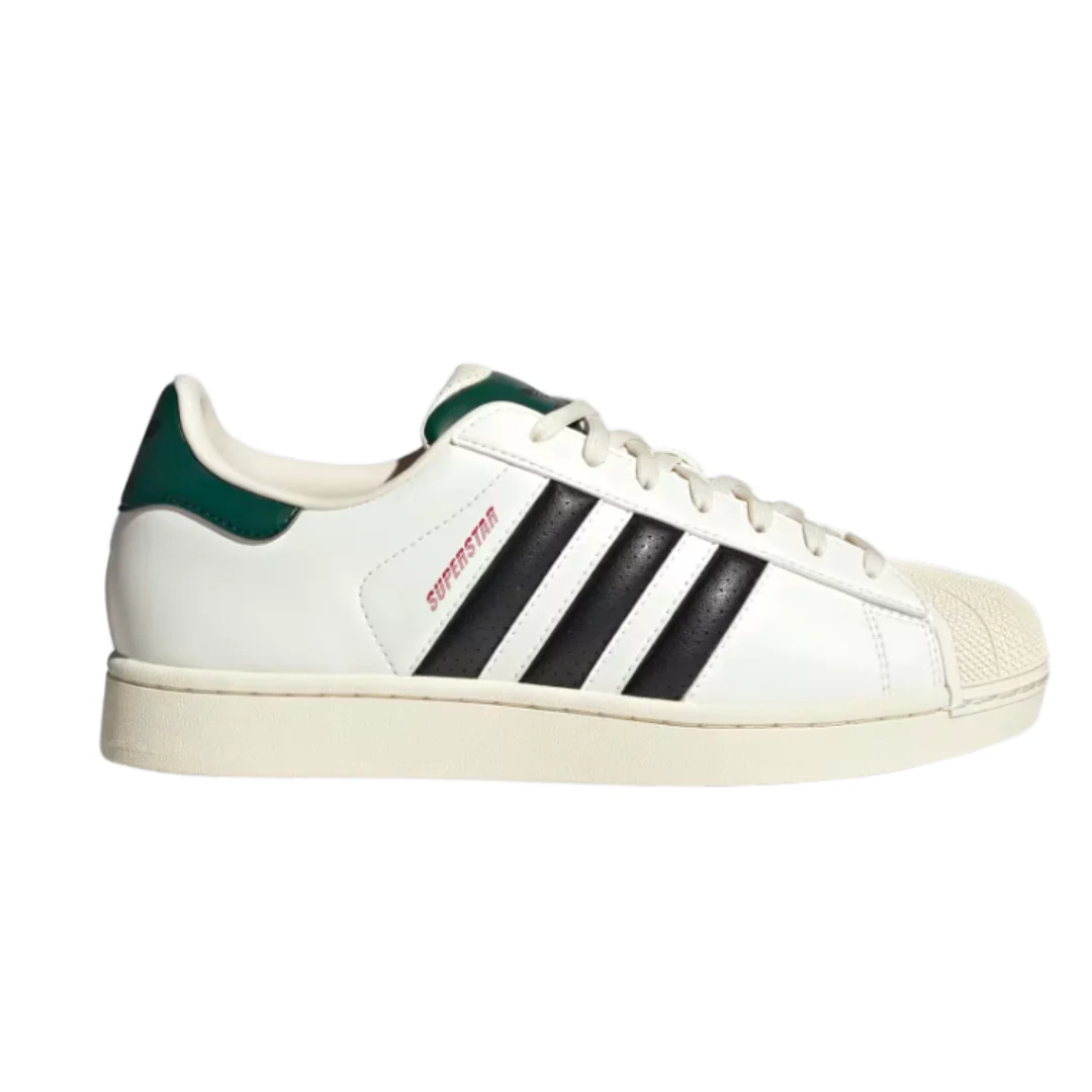 Adidas Superstar White Green