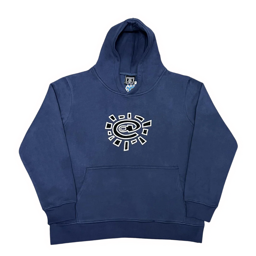 ADWYS Hoodie Washed Blue