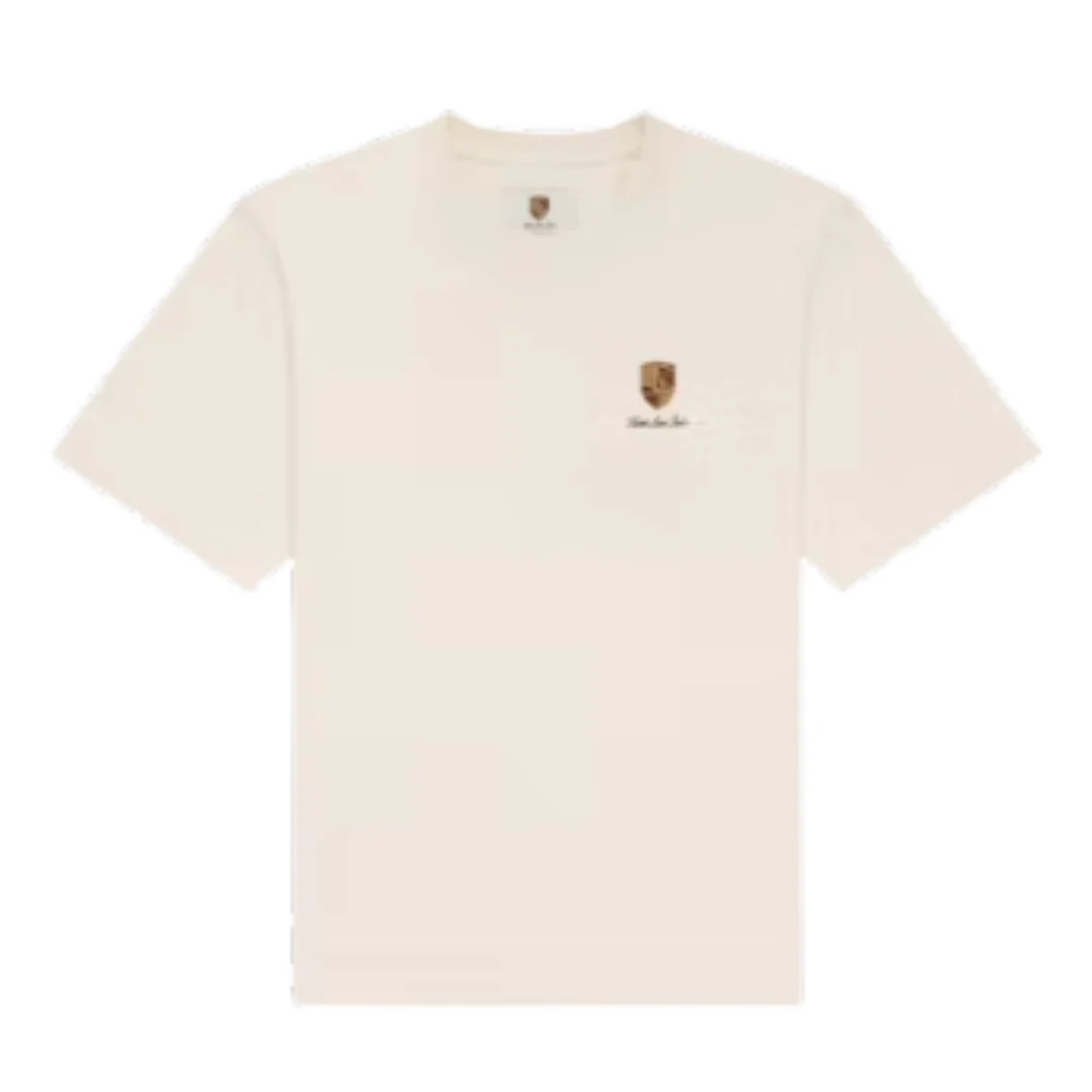 Aimé Leon Dore x Porsche 993 Turbo Racing T-Shirt Creme