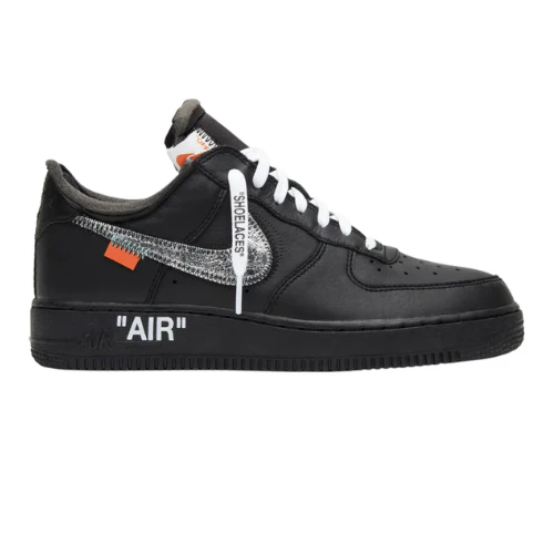 Air Force 1 Sneaker Off White Black