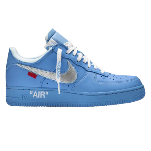 Air Force 1 Sneaker Off White MCA Blue