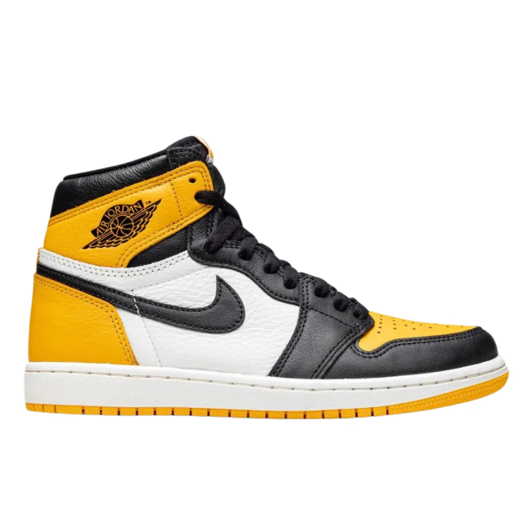 Air Jordan 1 Retro High OG Yellow Toe Taxi
