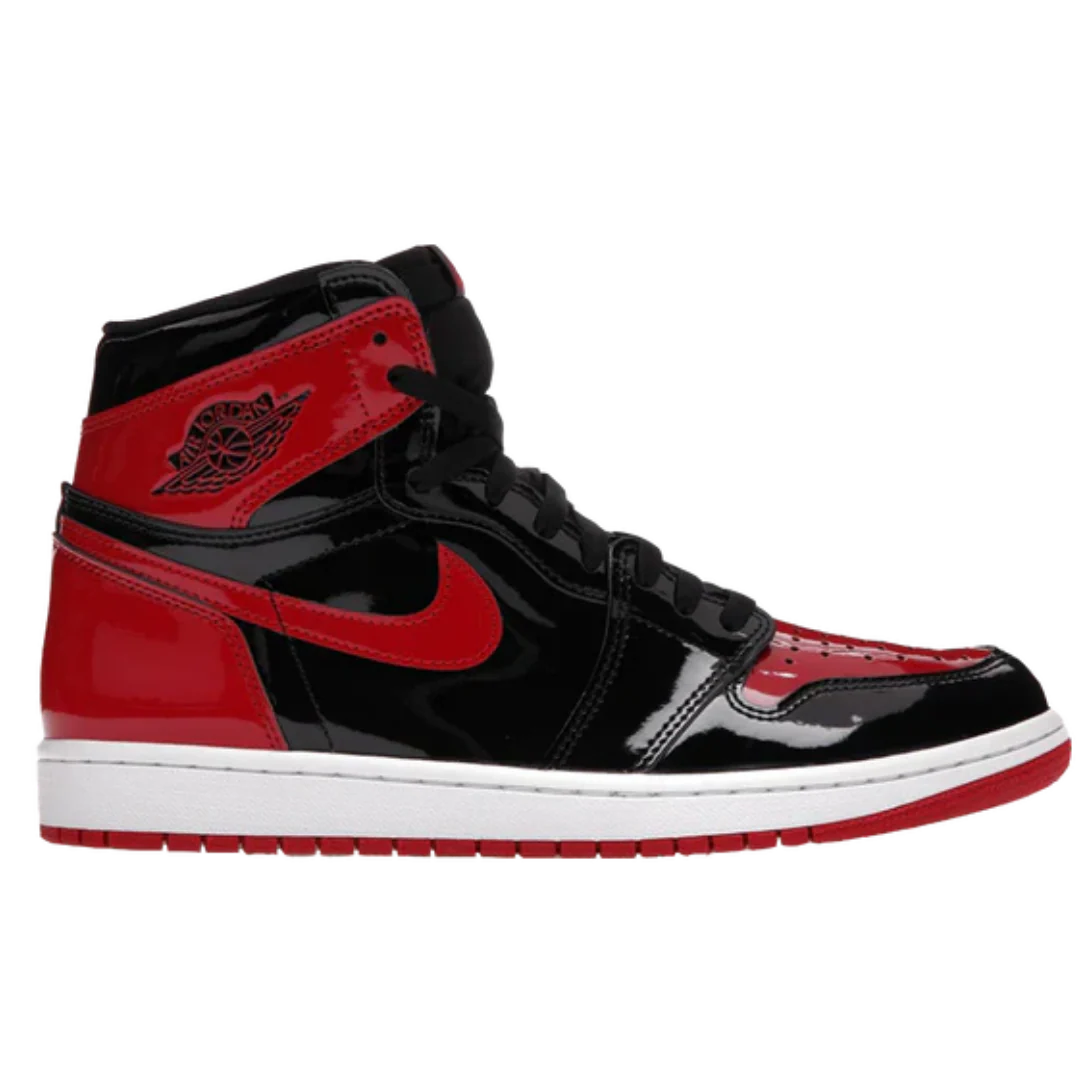 Air Jordan 1 Retro High Patent Bred