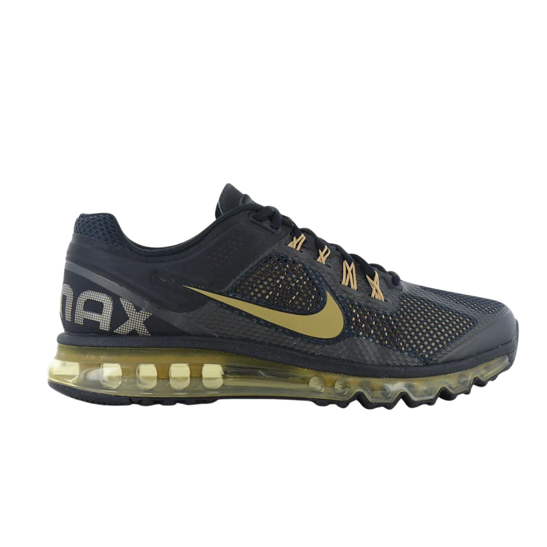 Air Max 2013 Black Green