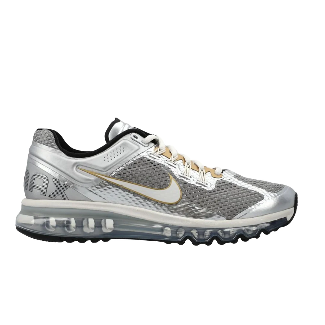 Air Max 2013 Silver Gold