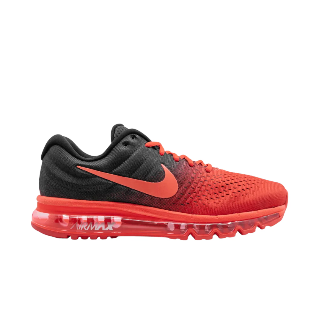 Air Max 2017 Black Red Hook