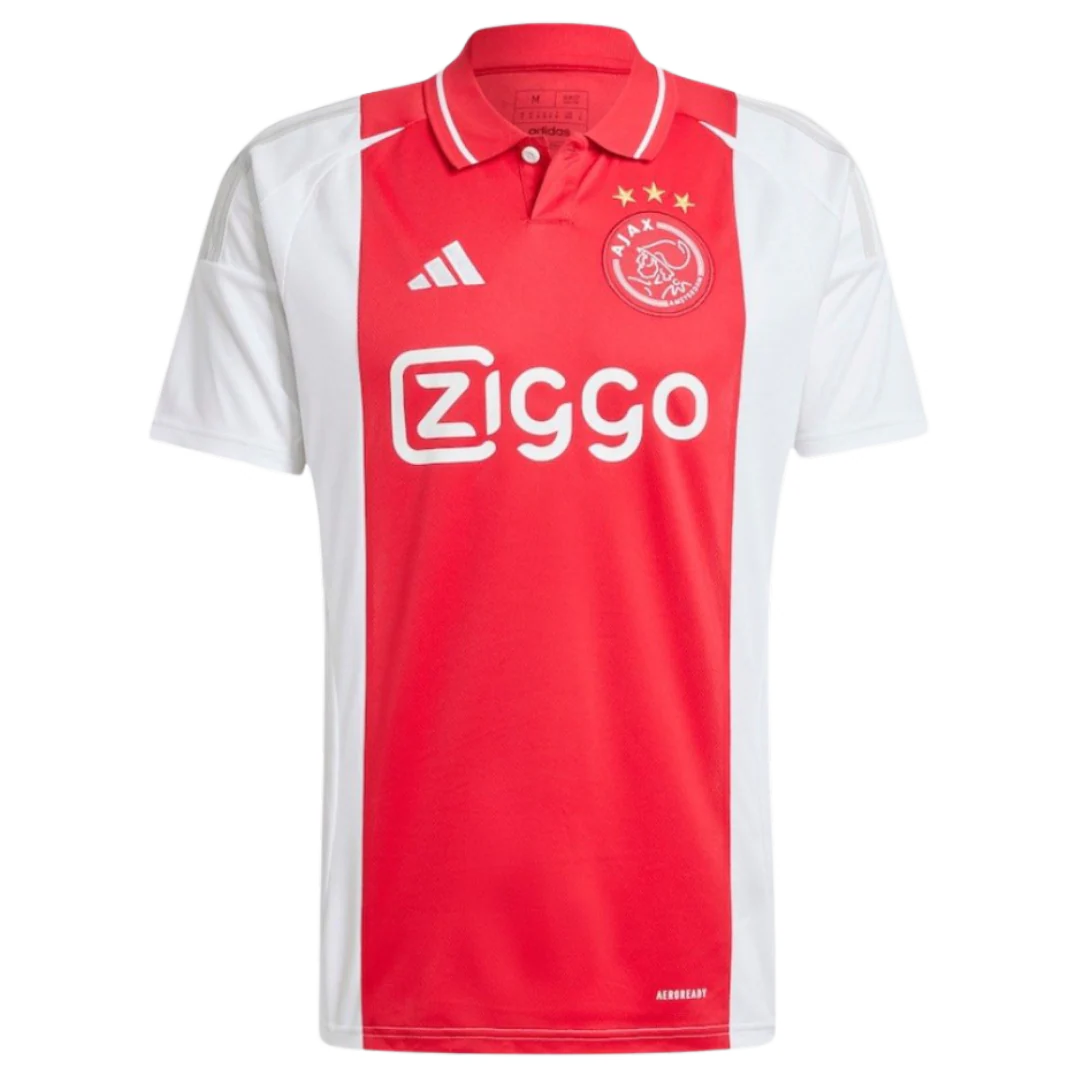 AJAX 2024/25 Home Jersey Red