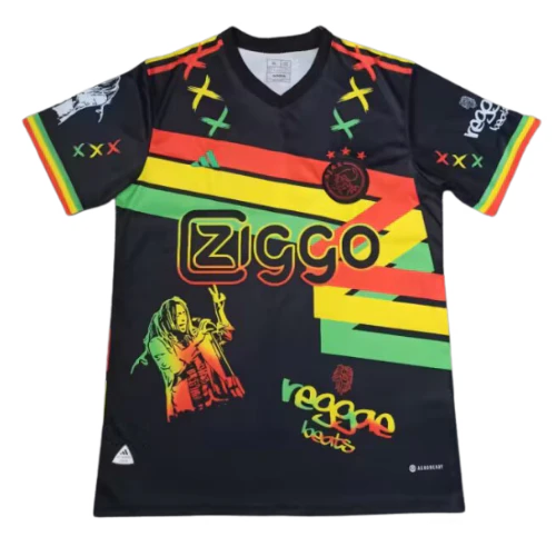 Ajax Amsterdam 23-24 Bob Marley Special Jersey