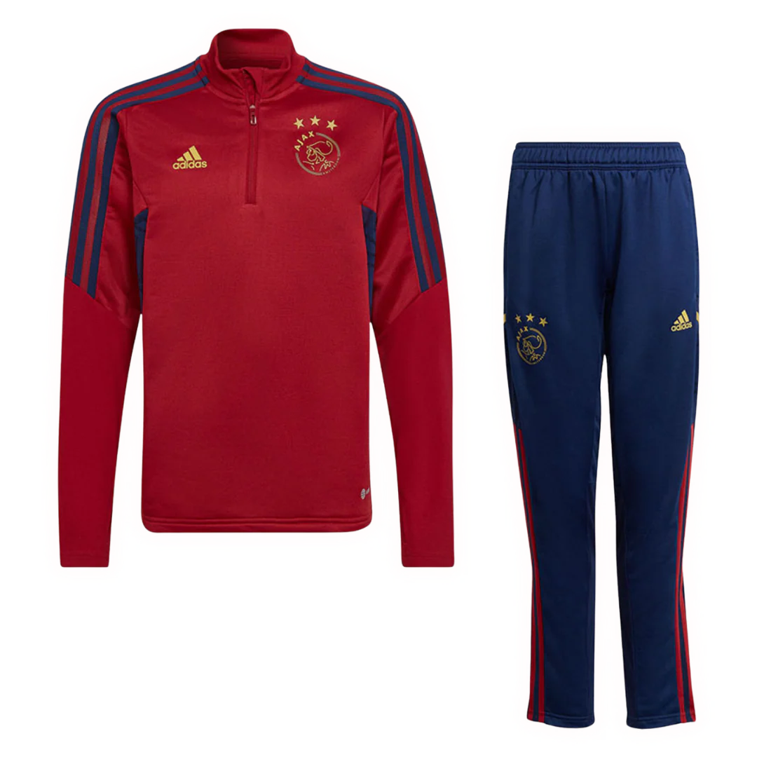 Ajax Amsterdam Tracksuit Red & Black