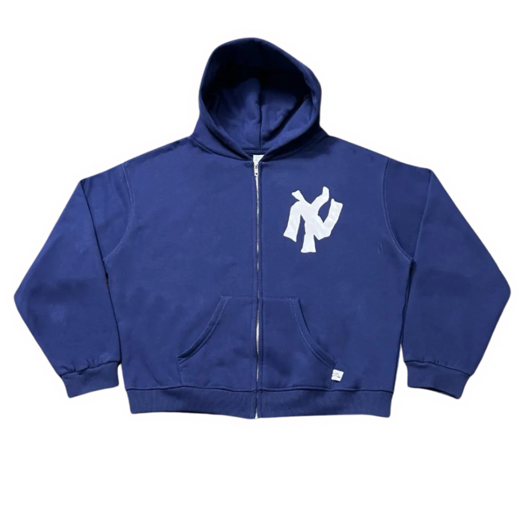 Akimbo Zipper Blue