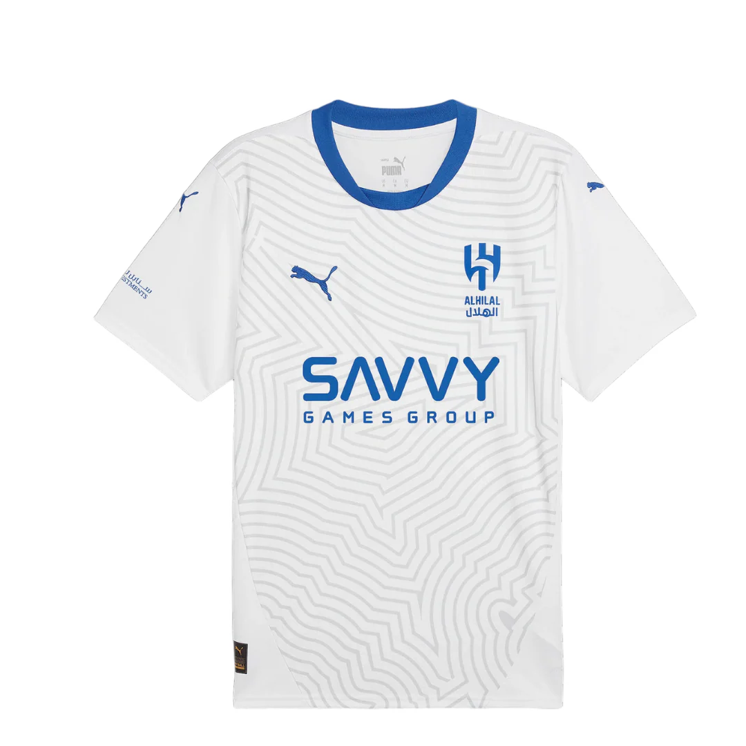 Al Hilal 2024/25 Away Jersey White