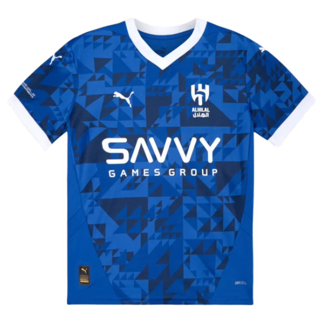 Al Hilal 2024/25 Home Jersey Blue