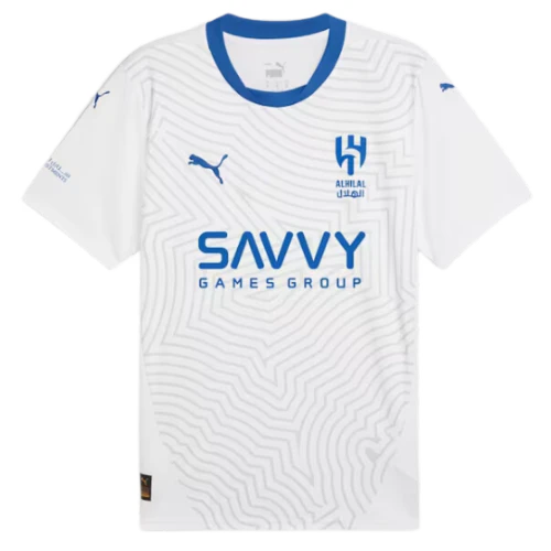 Al Hilal 24-25 Away Jersey