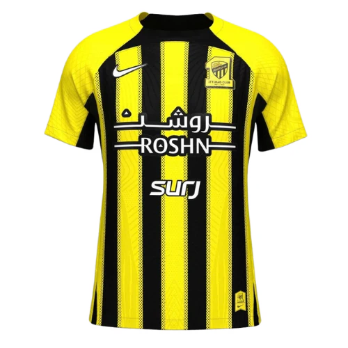Al Ittihad 24-25 Home Jersey
