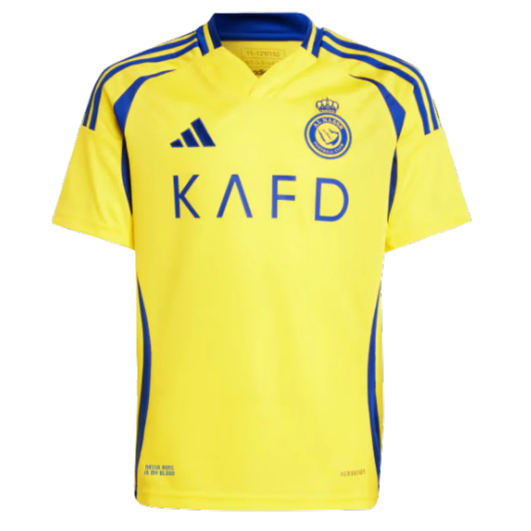 Al Nassr 2024/25 Home Jersey Yellow