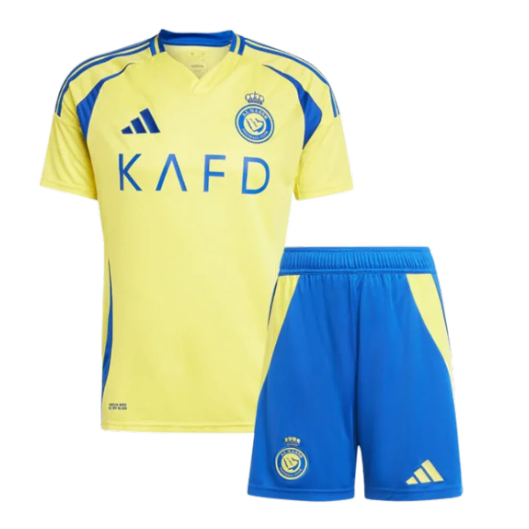 Al Nassr 24/25 Home Jersey + Shorts