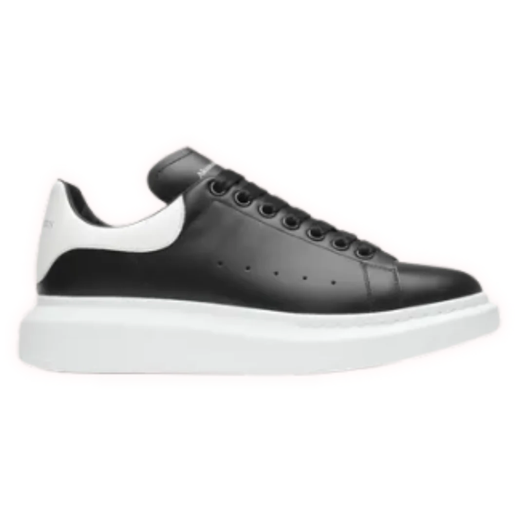 Alexander McQueen Oversized Sneaker 'Black White' 2019