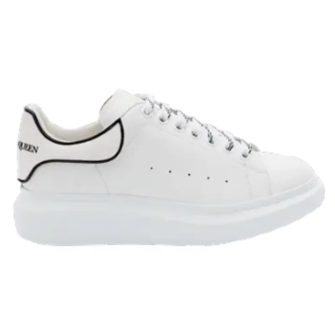Alexander McQueen Oversized Sneaker 'New Tech Calf - White Black'