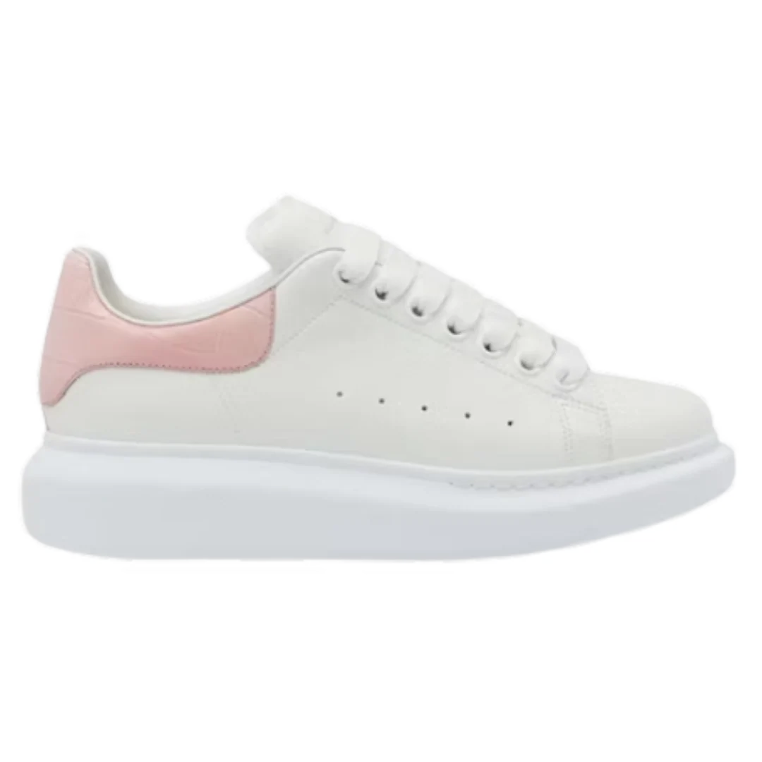 Alexander McQueen Oversized Sneaker Pink & White