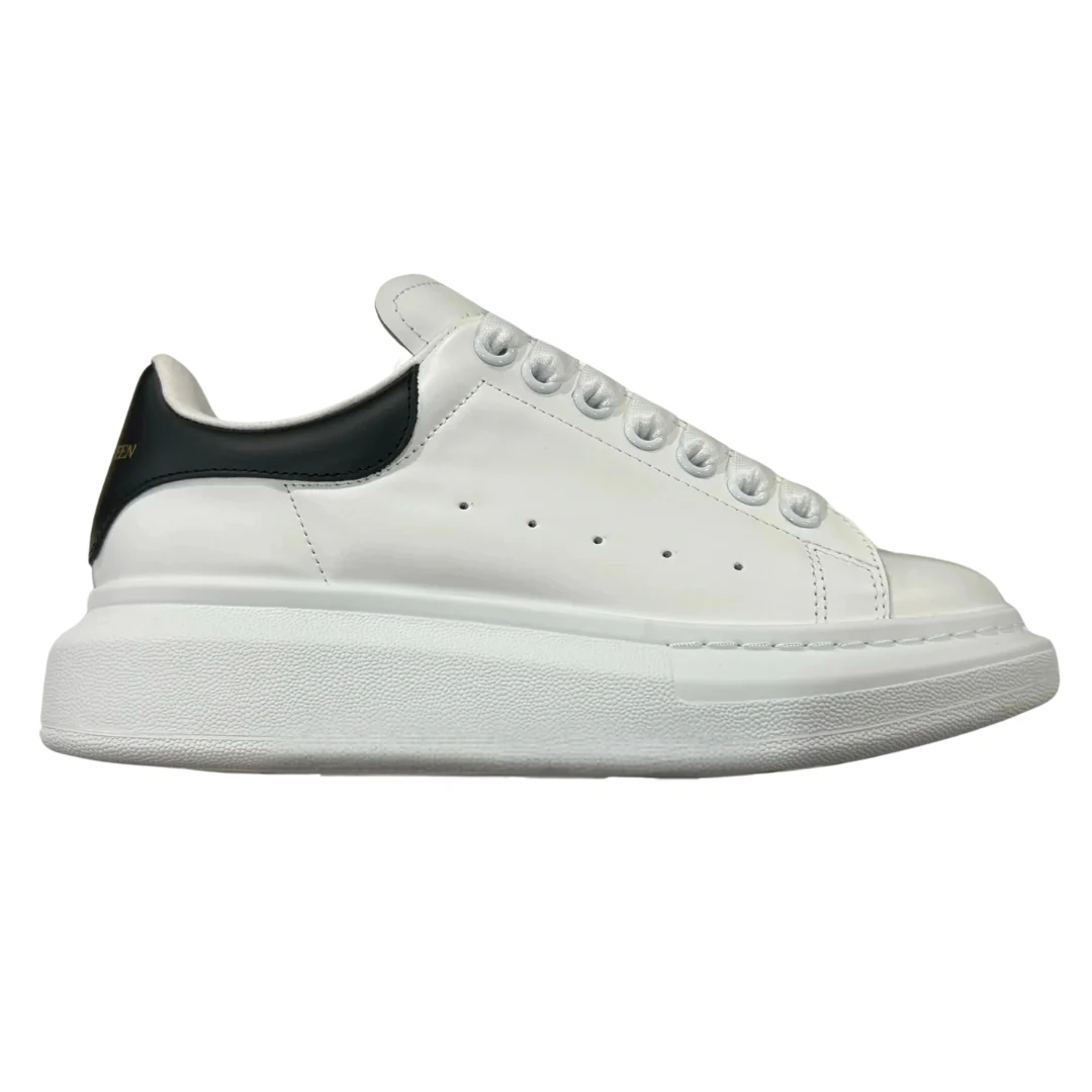 Alexander McQueen Oversized Sneaker 'White Black'