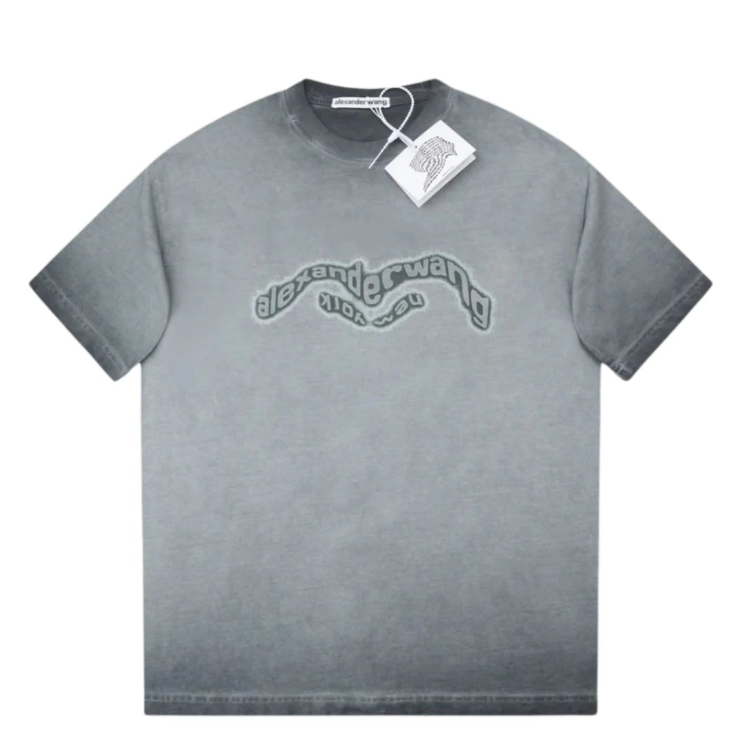 Alexander Wang T-Shirt Washed Grey