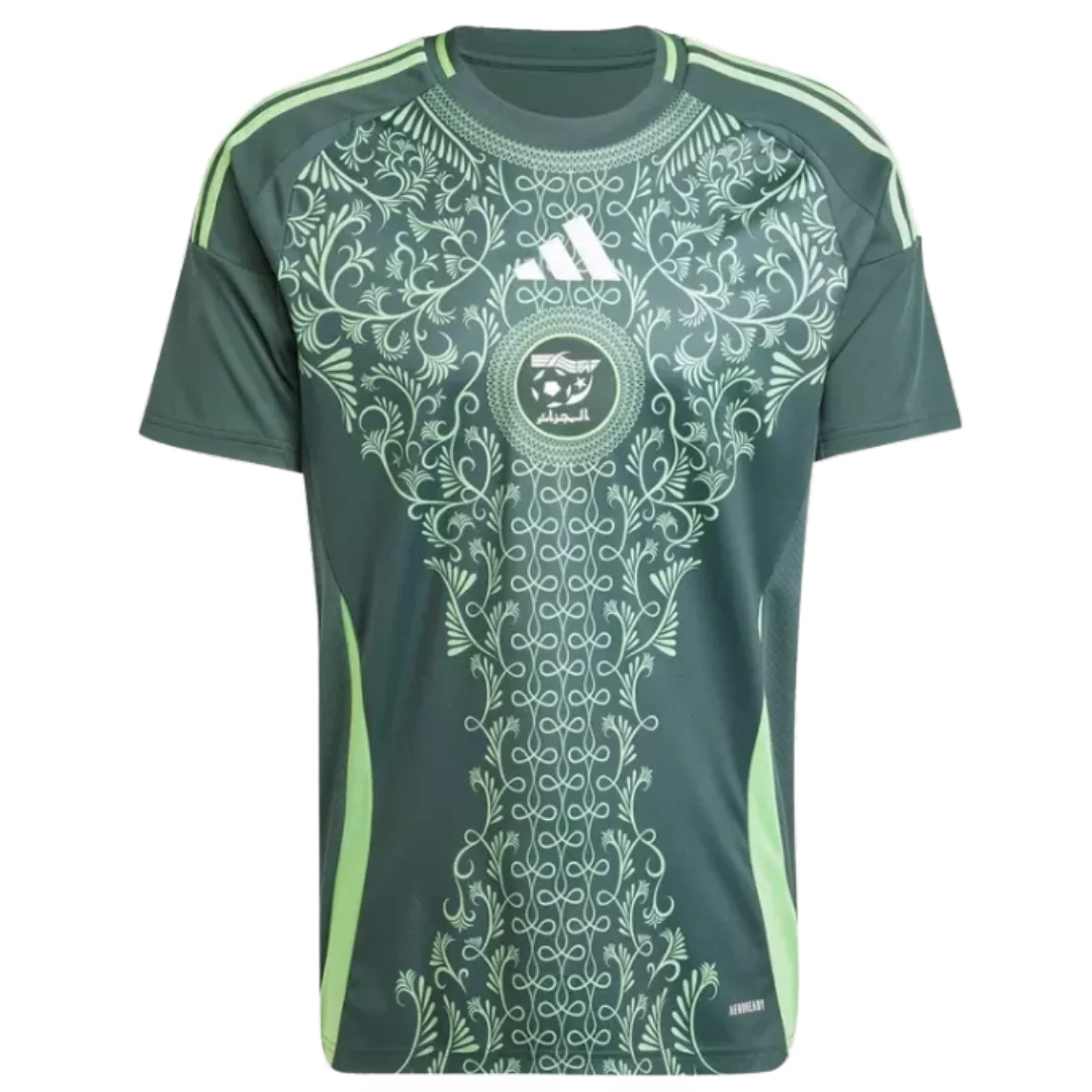 Algeria 2024 Away Jersey Green