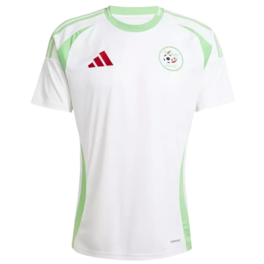 Algeria 2024 Home Jersey White