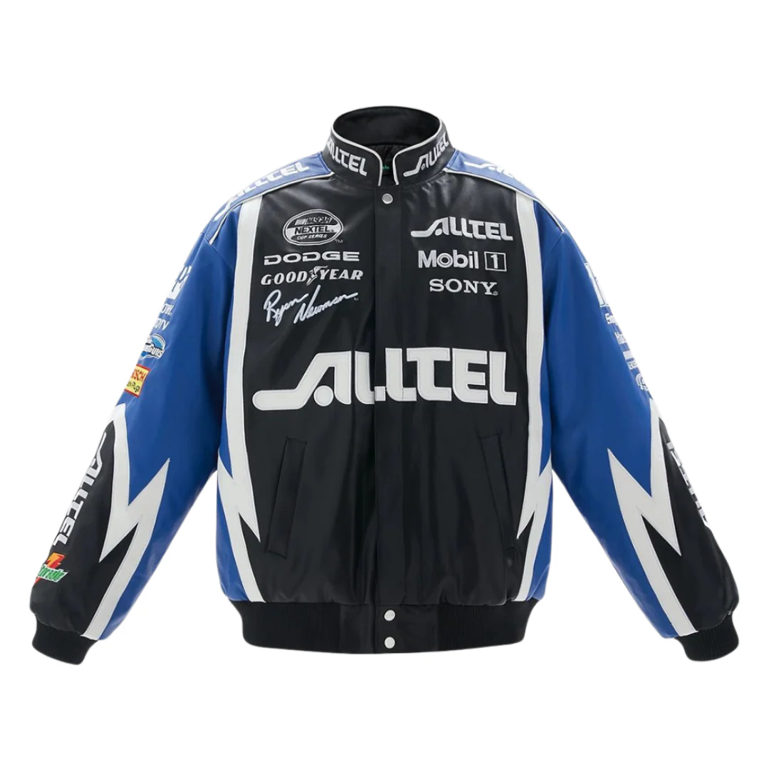 Alltel Racing Vintage Jacket Blue & Black