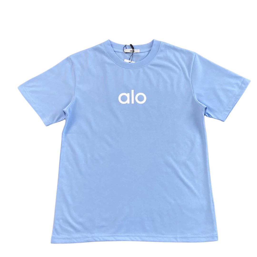 ALO Basic T-shirt Blue
