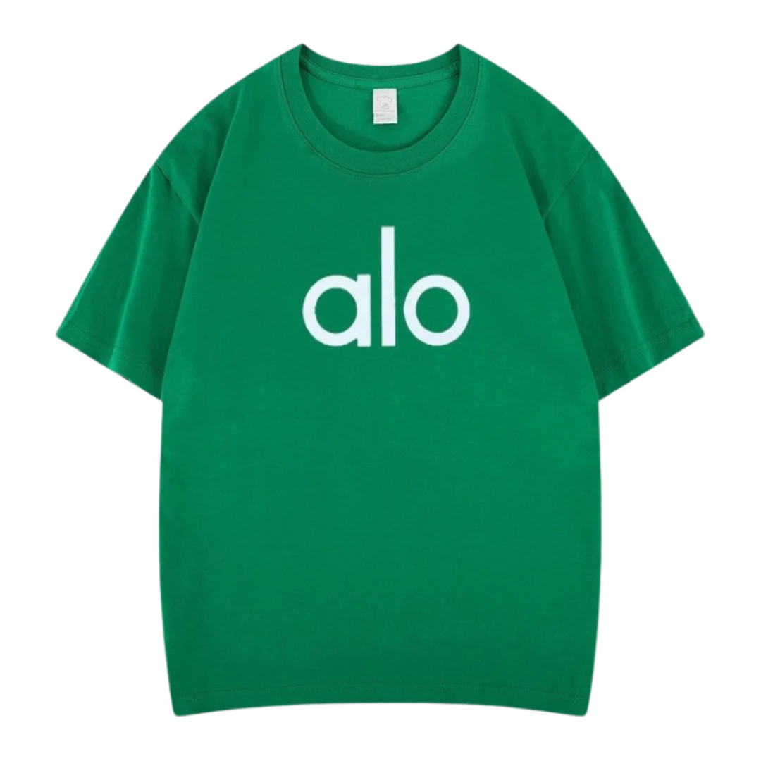 Alo T-Shirt Green
