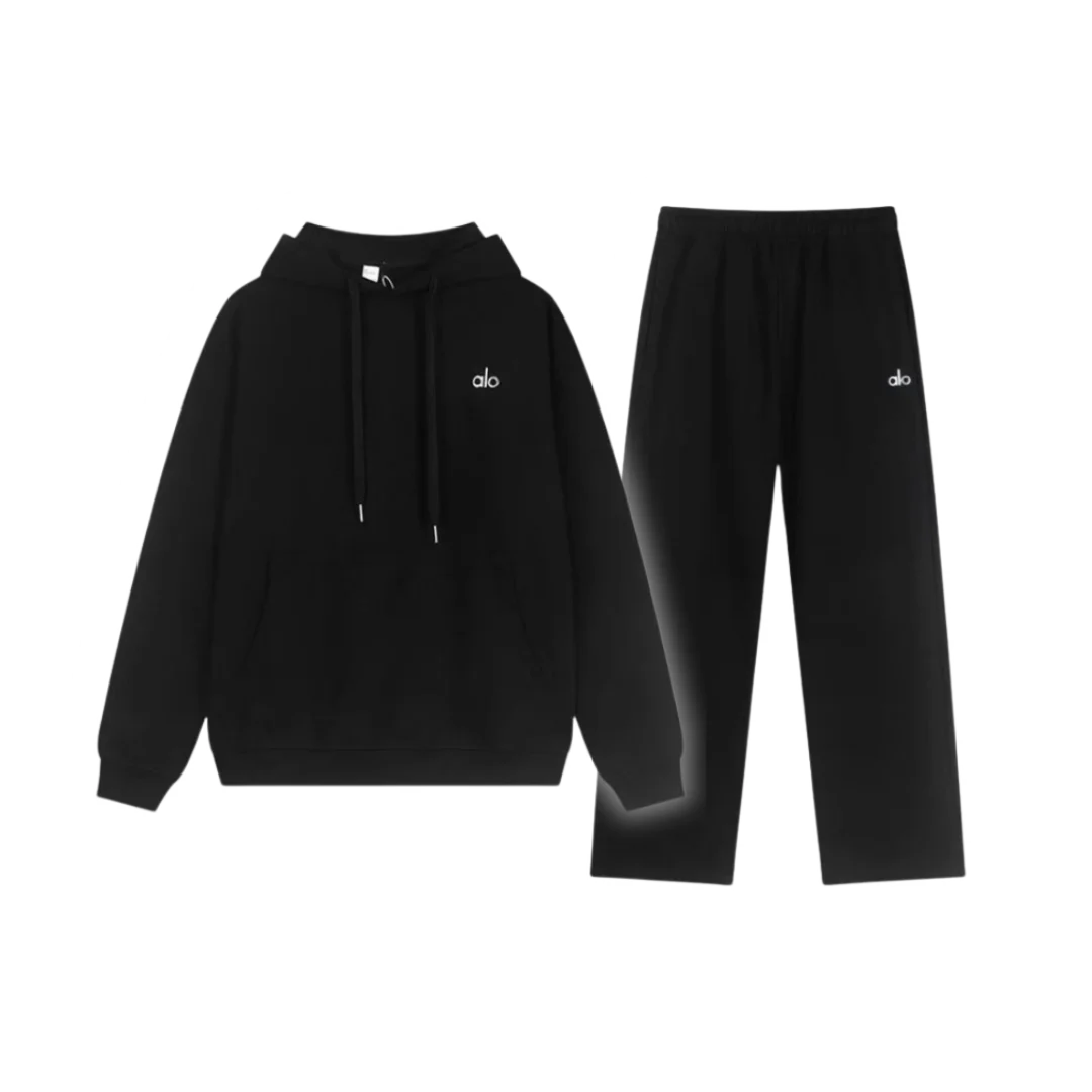 Alo Tracksuit Black