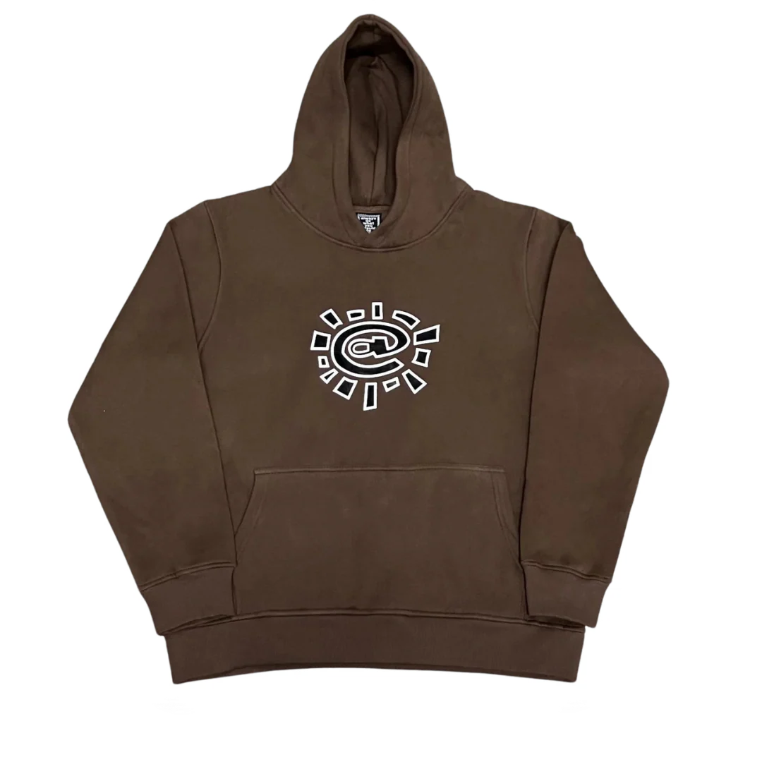 Always Do What You Should Hoodie Brown