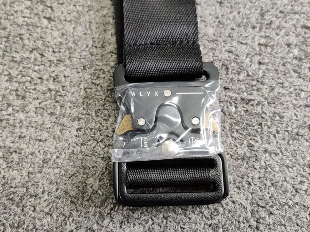 Alyx Belt Black - Image 4