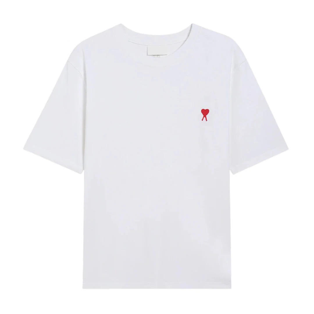 Ami Paris Basic T Shirt White