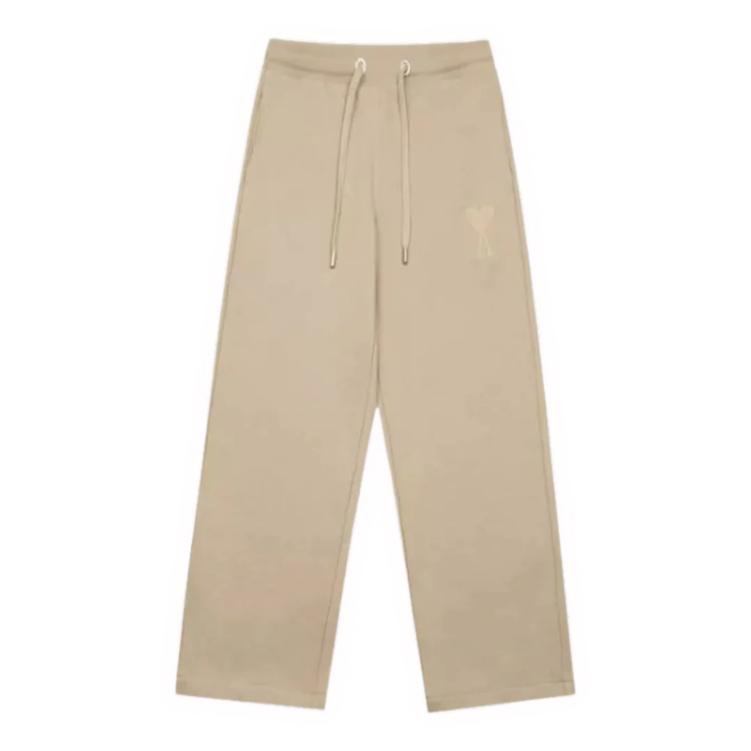 Ami Paris Jogger Beige