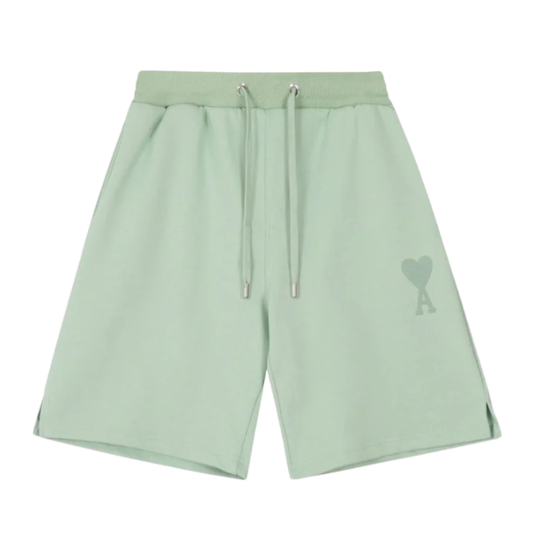 Ami Paris Shorts Mint Green