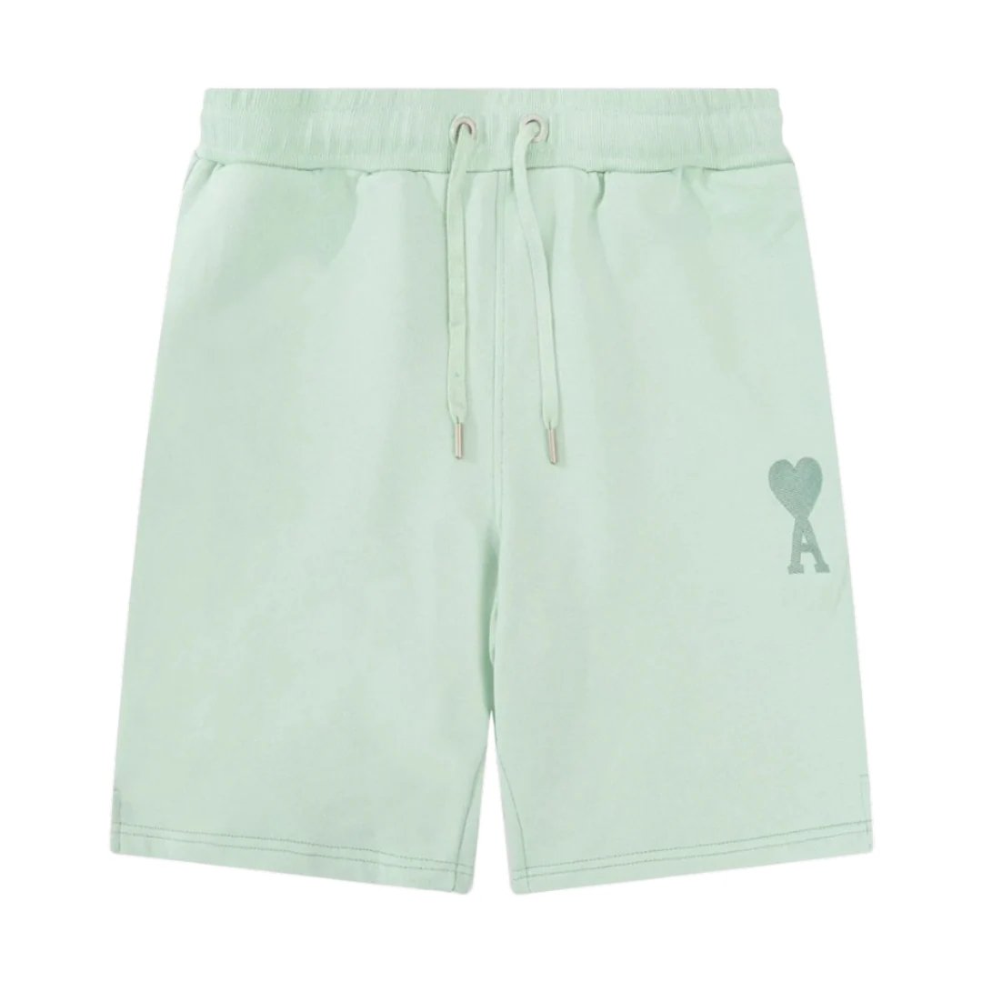 Ami Paris Shorts Mint Green