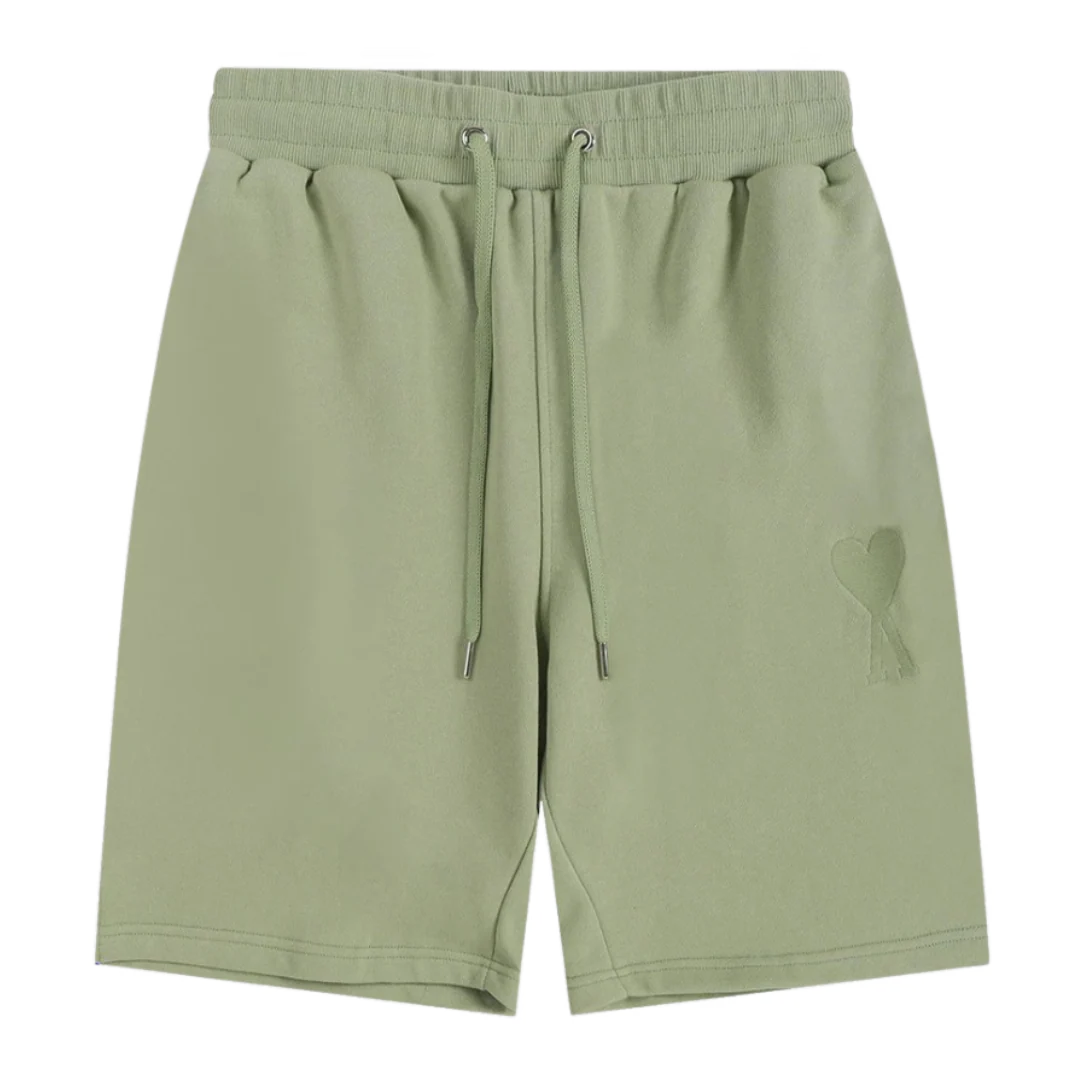 Ami Paris Shorts Mint Green