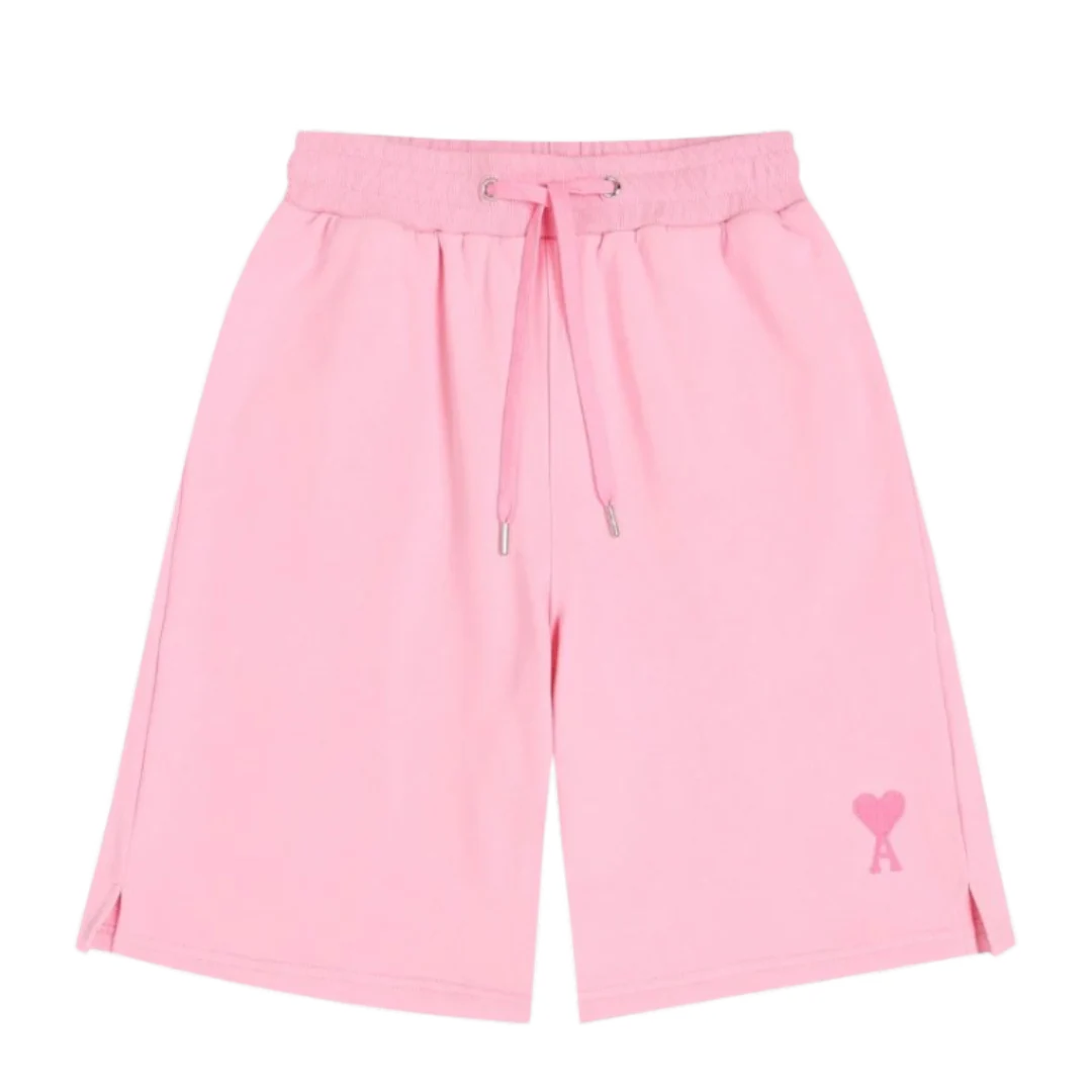 Ami Paris Shorts Pink