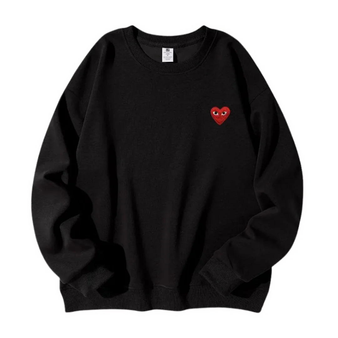 Ami Paris Sweater Black