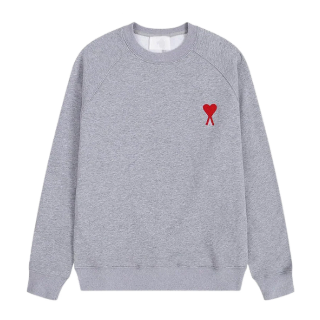 Ami Paris Sweater Grey