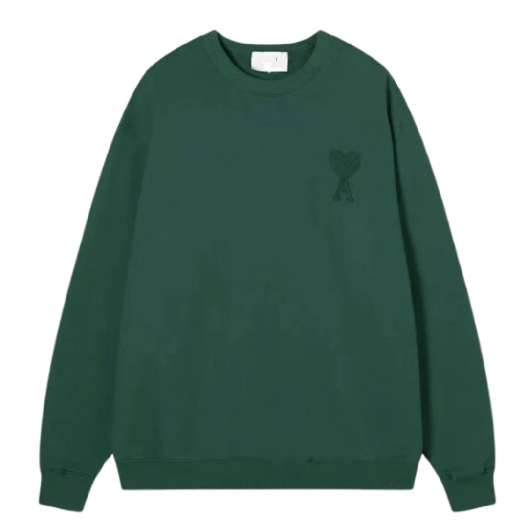 Ami Paris Sweater Green on Green
