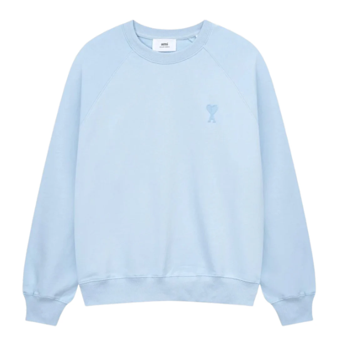 Ami Paris Sweater Light Blue