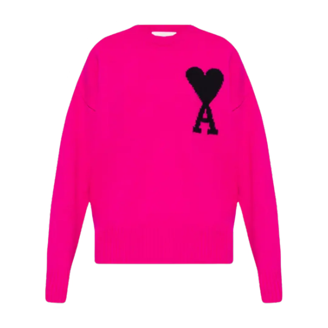 Ami Paris Sweater Pink