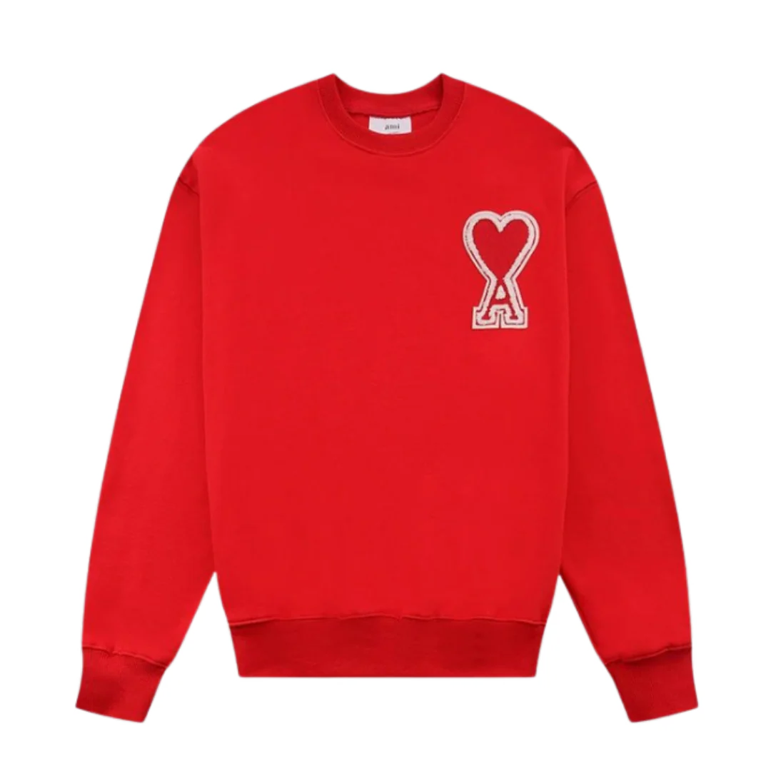 Ami Paris Sweater Red