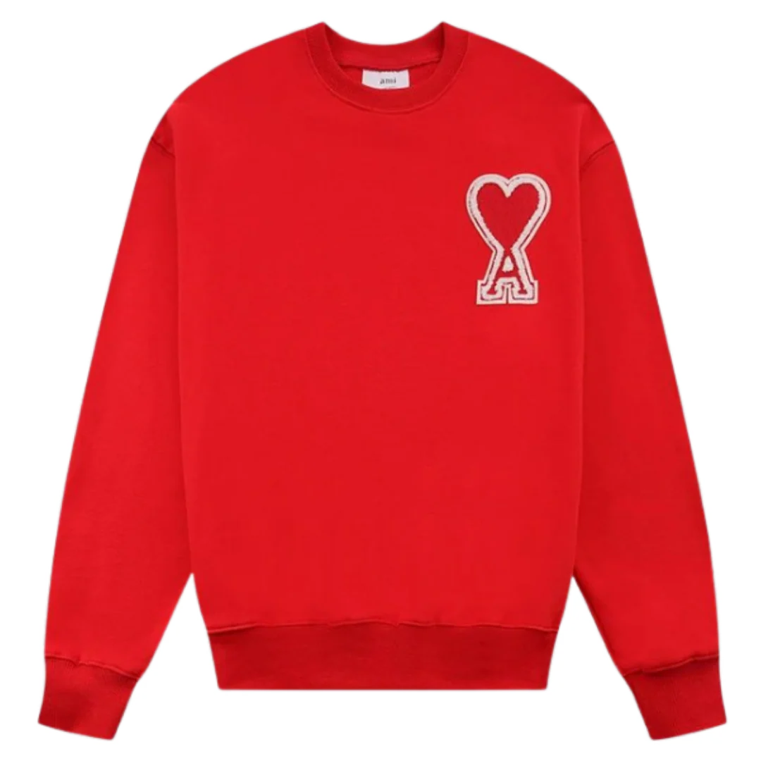 Ami Paris Sweater Red